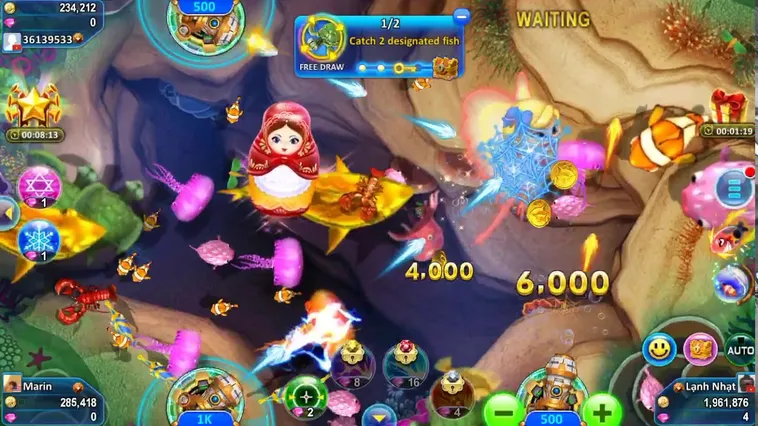 Bí Quyết Chinh Phục Thợ Săn Cá Tại V9Win: Thắng Lớn Ngay Hôm Nay!