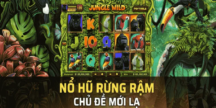 Khám Phá Nổ Hũ Rừng Xanh Tại KU68 Jackpot Đợi Bạn