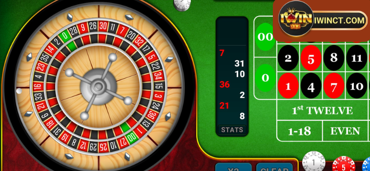Roulette kim cuong iWin