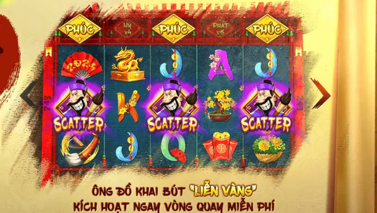 Chinh Phục Jackpot Cùng Nổ Hũ Ông Đồ Tại BJ88: Hành Trình Đổi Đời! 2 Chinh Phục Jackpot Cùng Nổ Hũ Ông Đồ Tại BJ88: Hành Trình Đổi Đời!